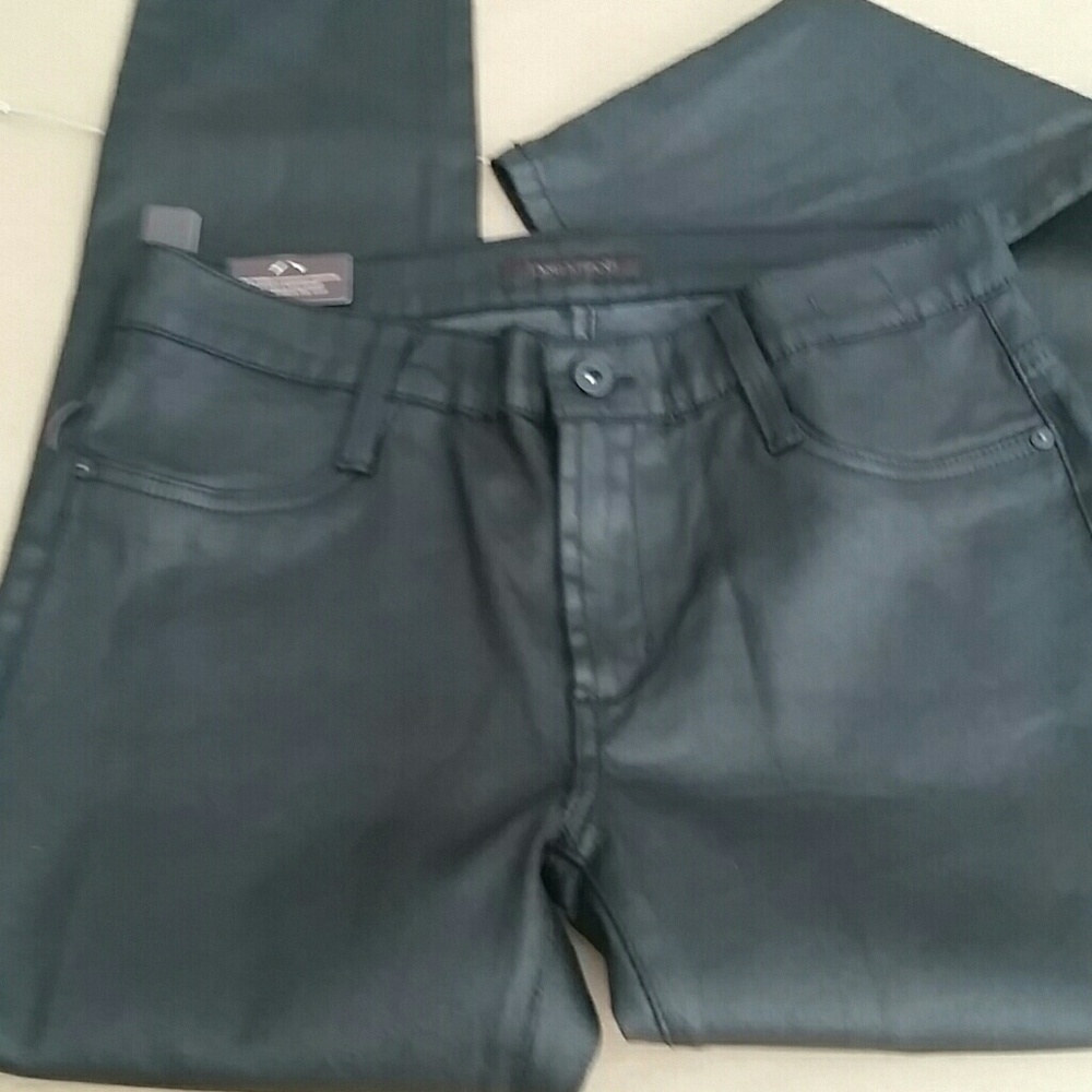 James Twiggy Jeather Leggings NWT